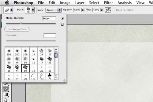 آموزش طراحی وبسایت از بافت کاغذی در فتوشاپ
